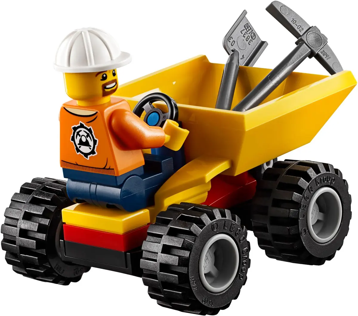 LEGO City 60184 Mining Team set, image 5