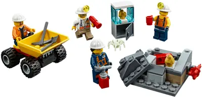 LEGO City 60184 Mining Team set