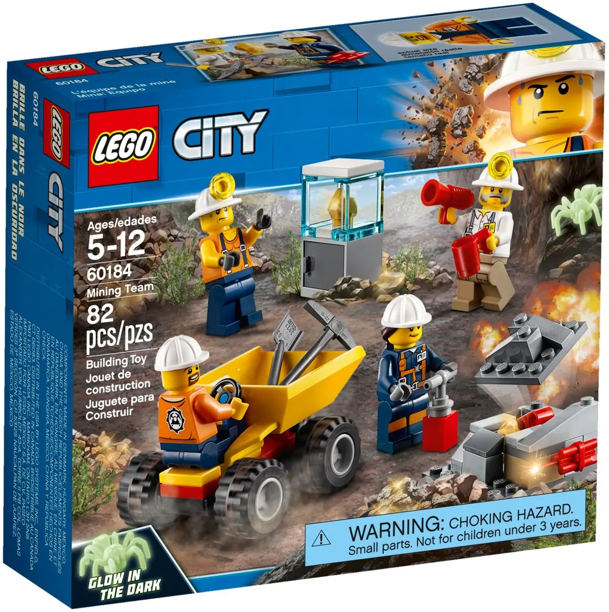LEGO City 60184 Mining Team set, image 2