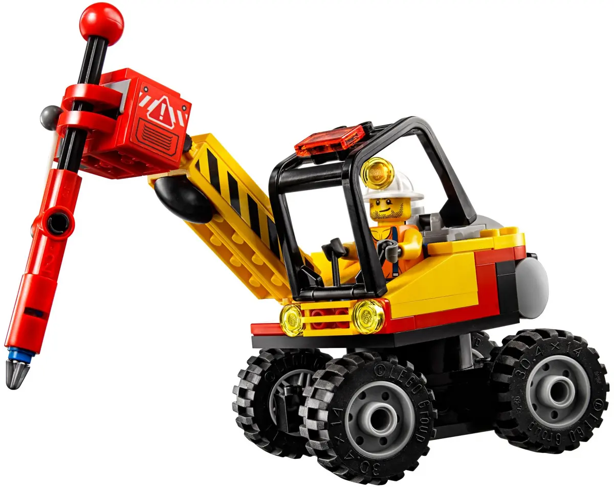 LEGO City 60185 Mining Power Splitter set, image 4