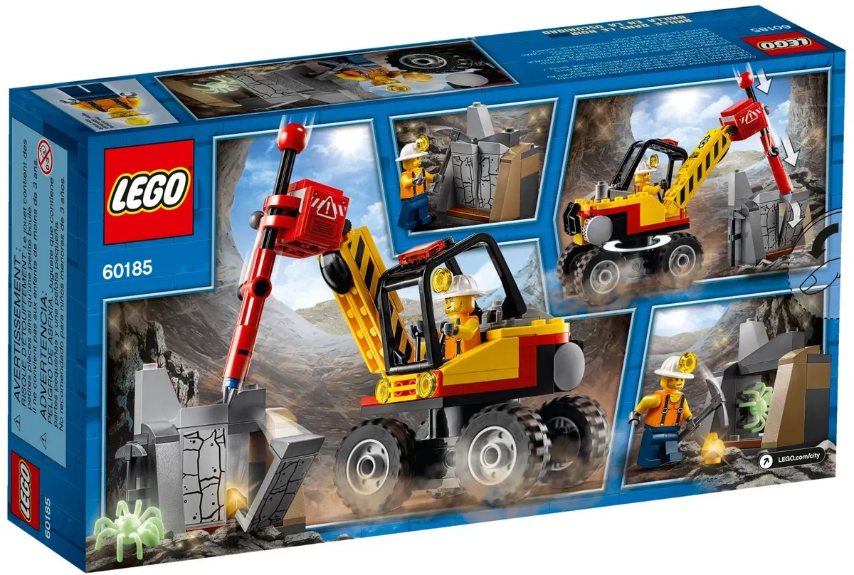 LEGO City 60185 Mining Power Splitter set, image 3