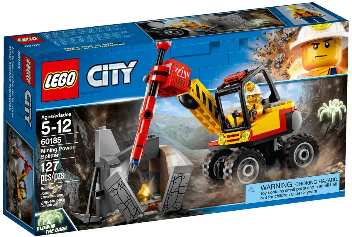 LEGO City 60185 Mining Power Splitter set, image 2