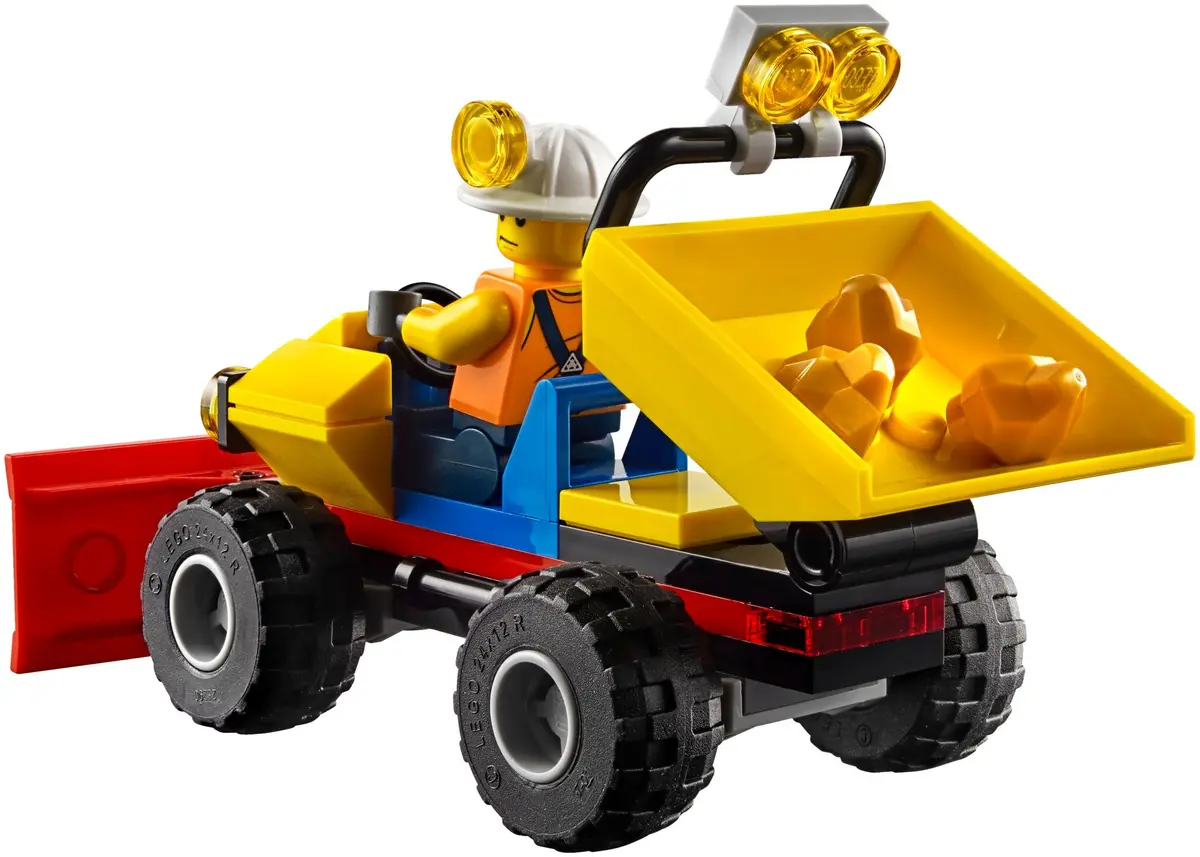 LEGO City 60186 Mining Heavy Driller set, image 12
