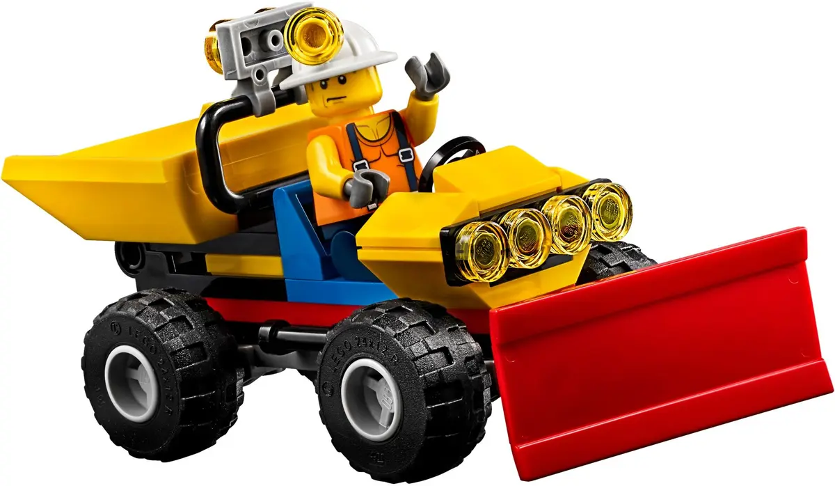 LEGO City 60186 Mining Heavy Driller set, image 11