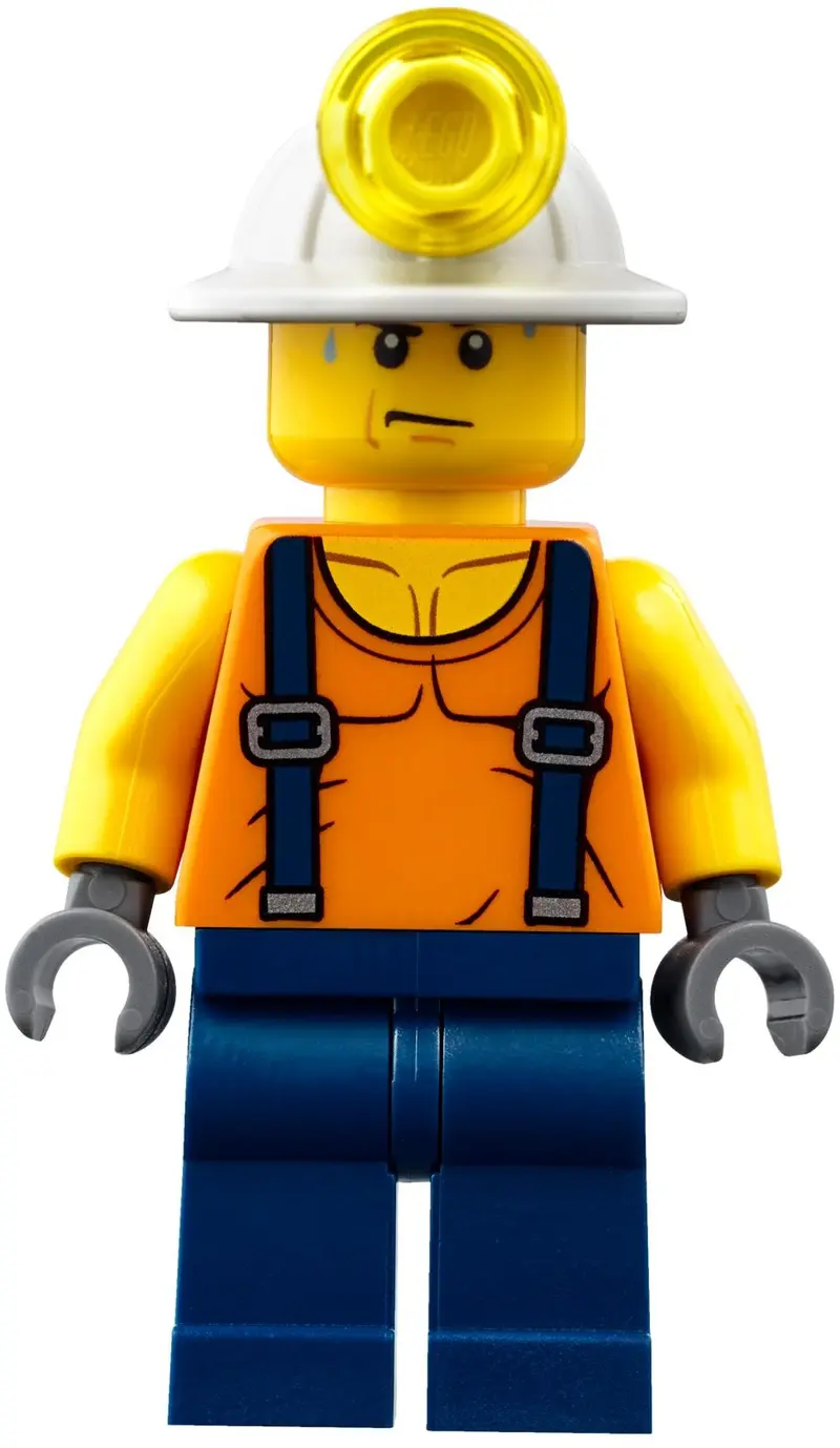 LEGO City 60186 Mining Heavy Driller set, image 5