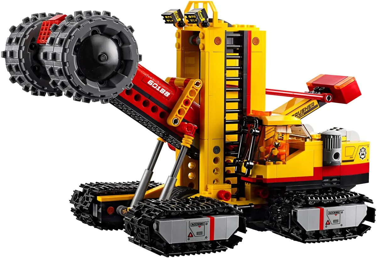 LEGO City 60188 Mining Experts Site set, image 8