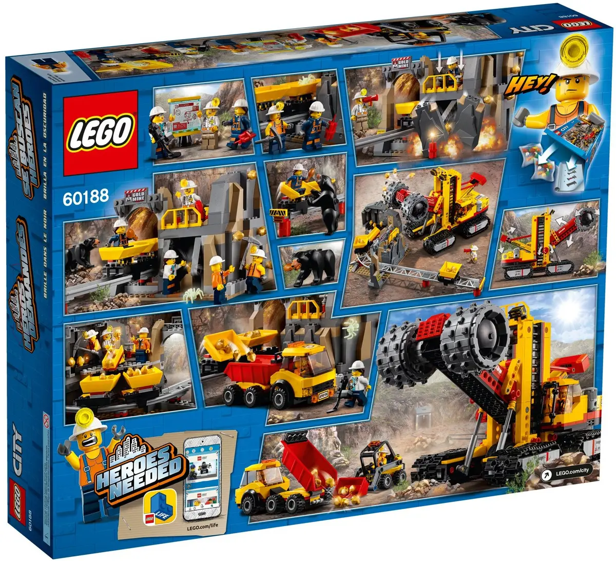 LEGO City 60188 Mining Experts Site set, image 7