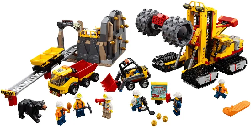 LEGO City 60188 Mining Experts Site set