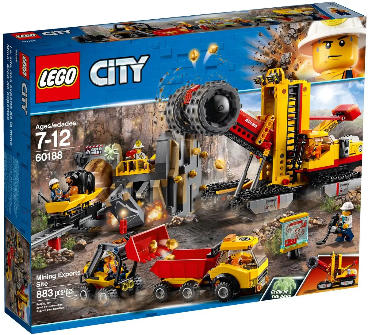 LEGO City 60188 Mining Experts Site set, image 2