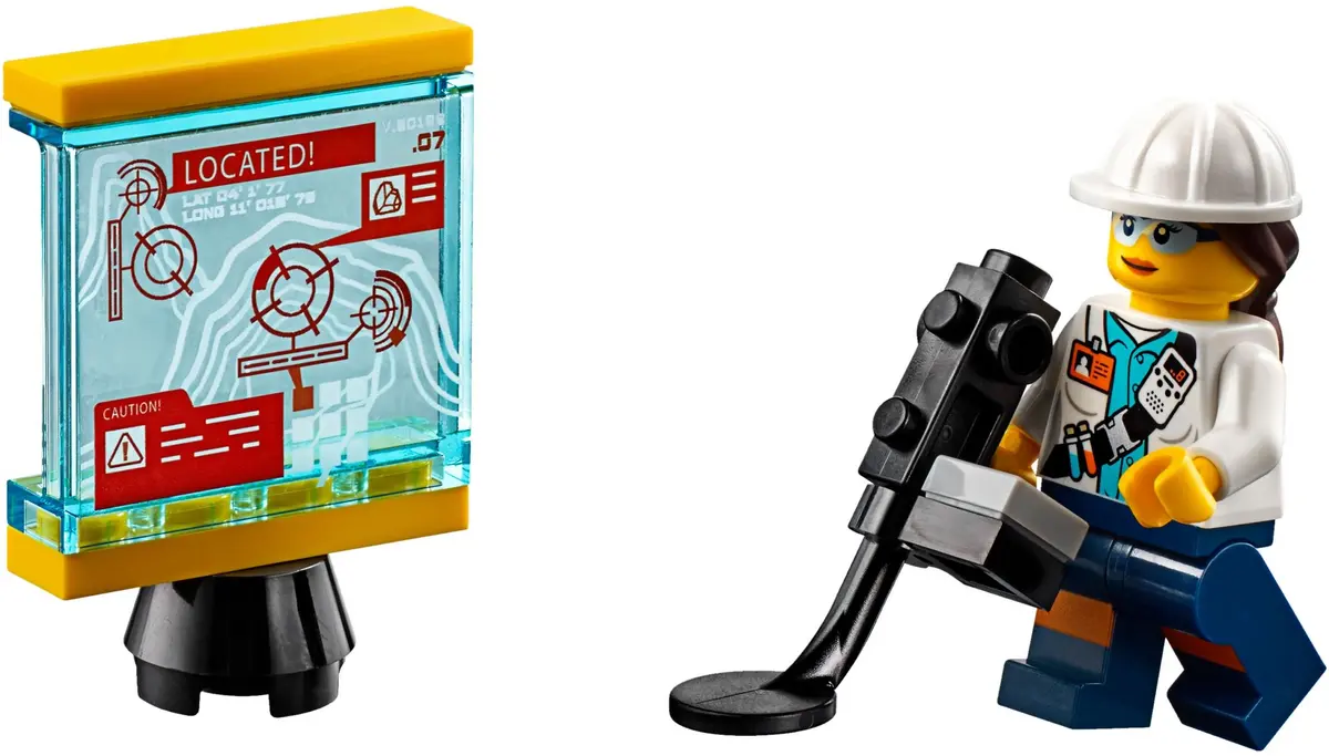 LEGO City 60188 Mining Experts Site set, image 3