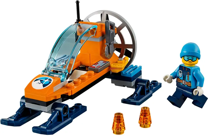 LEGO City 60190 Arctic Ice Glider set