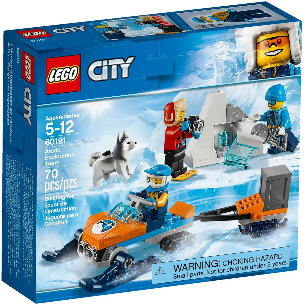 LEGO City 60191 Arctic Exploration Team set, image 2