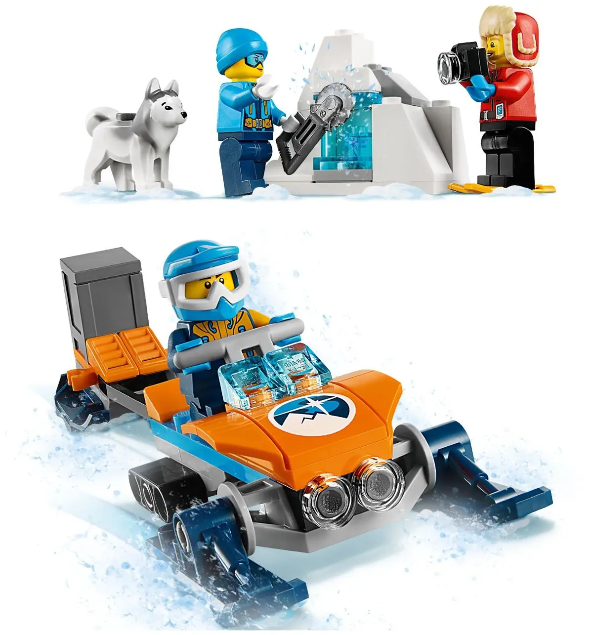 LEGO City 60191 Arctic Exploration Team set, image 4