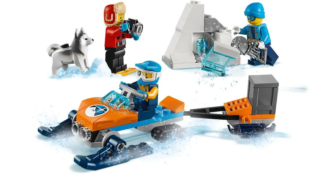LEGO City 60191 Arctic Exploration Team set, image 3