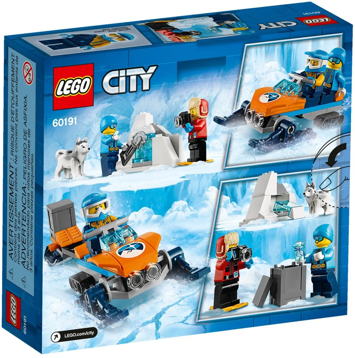 LEGO City 60191 Arctic Exploration Team set, image 5