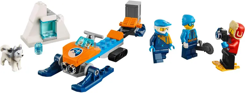 LEGO City 60191 Arctic Exploration Team set