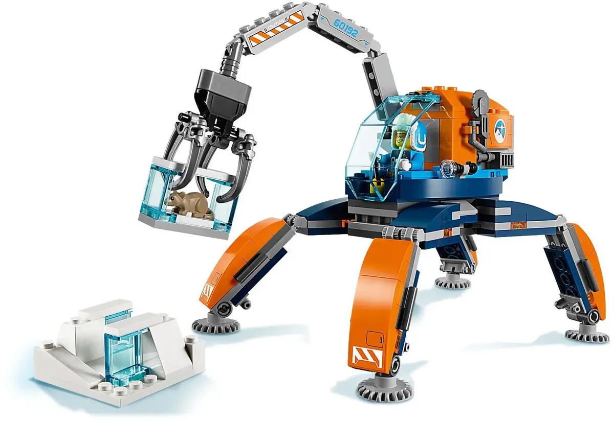 LEGO City 60192 Arctic Ice Crawler set, image 3