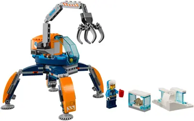 LEGO City 60192 Arctic Ice Crawler set
