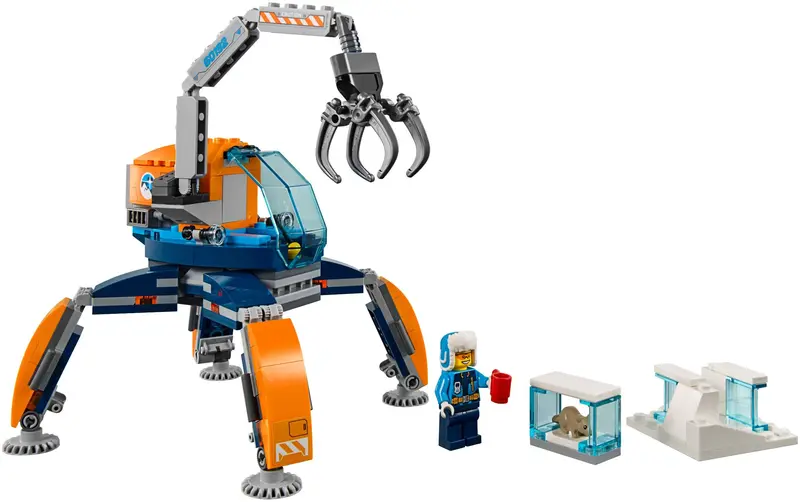 LEGO City 60192 Arctic Ice Crawler set
