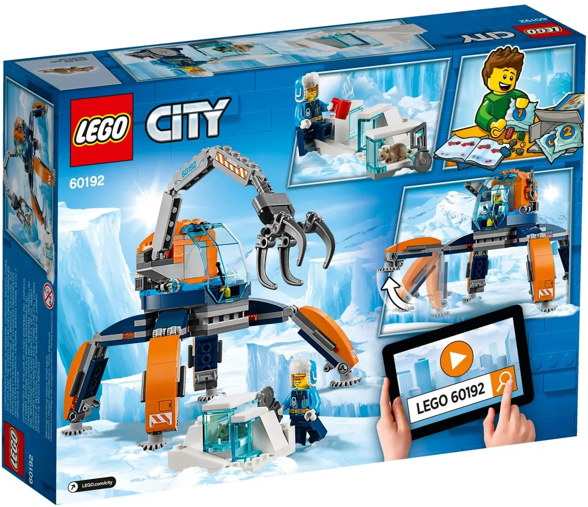 LEGO City 60192 Arctic Ice Crawler set, image 5