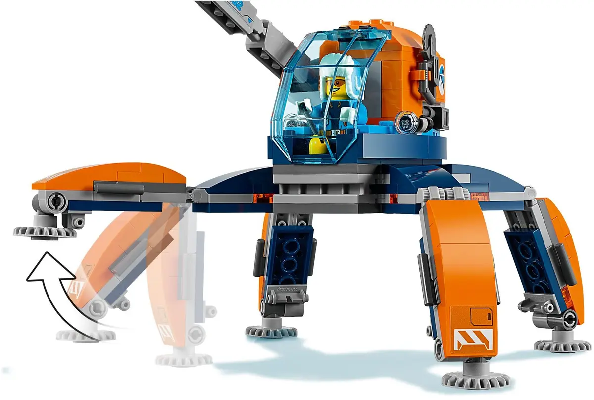 LEGO City 60192 Arctic Ice Crawler set, image 4
