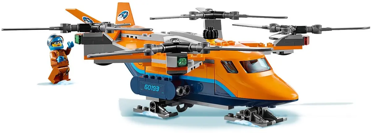 LEGO City 60193 Arctic Air Transport set, image 4