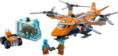 LEGO City 60193 Arctic Air Transport set
