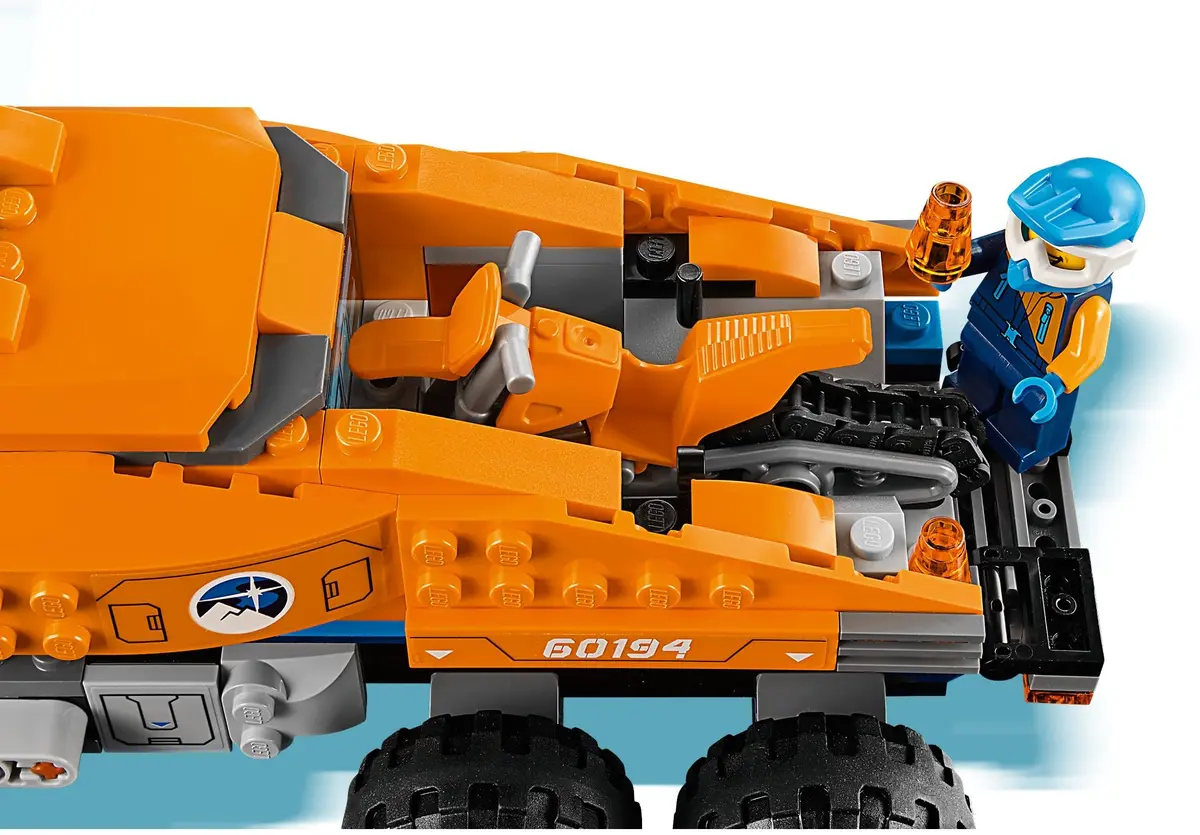 LEGO City 60194 Arctic Scout Truck set, image 4