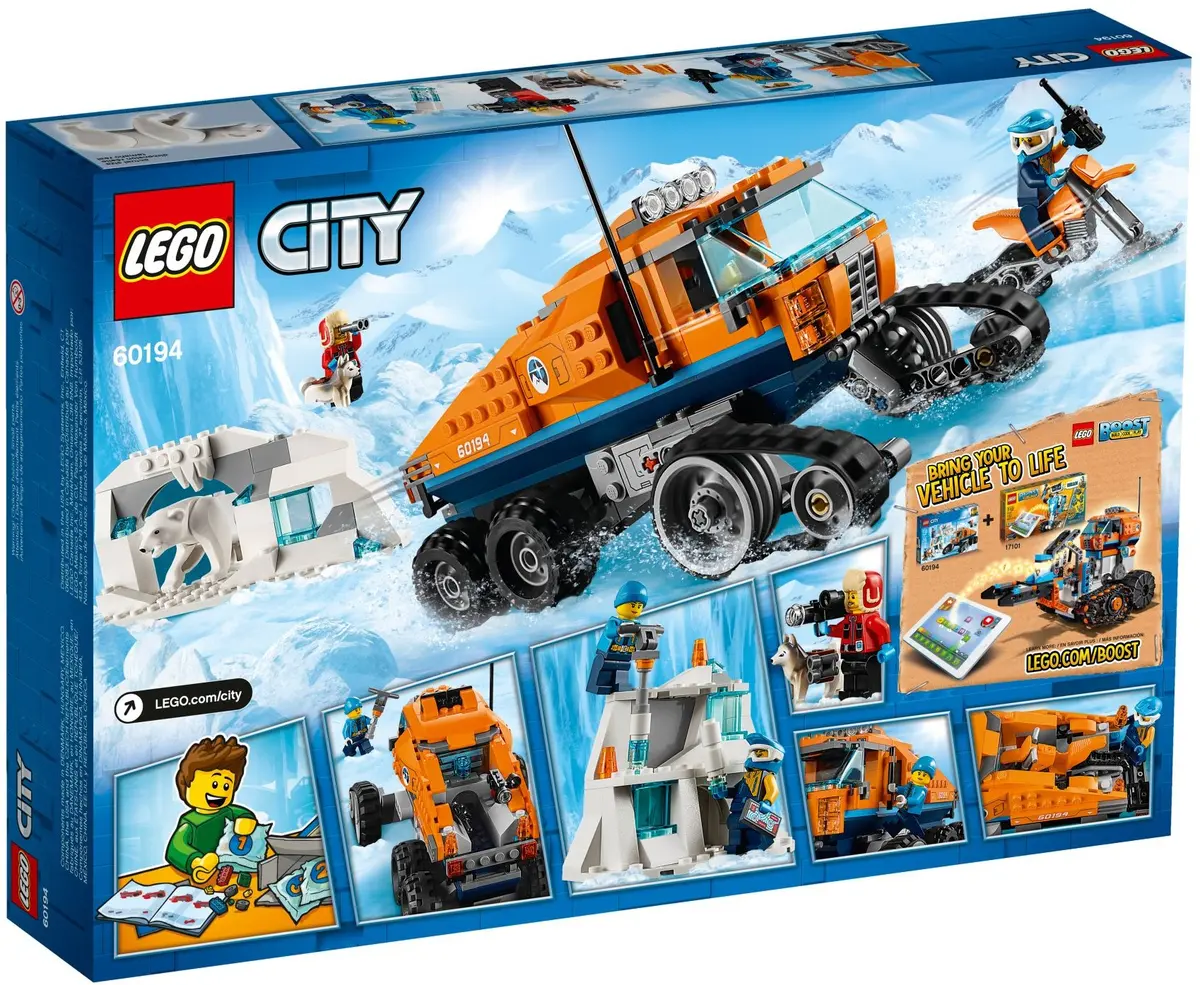 LEGO City 60194 Arctic Scout Truck set, image 5