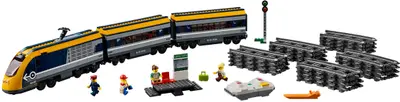 LEGO City 60197 Passenger Train set