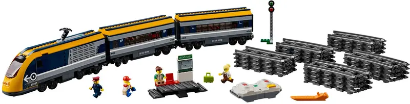 LEGO City 60197 Passenger Train set