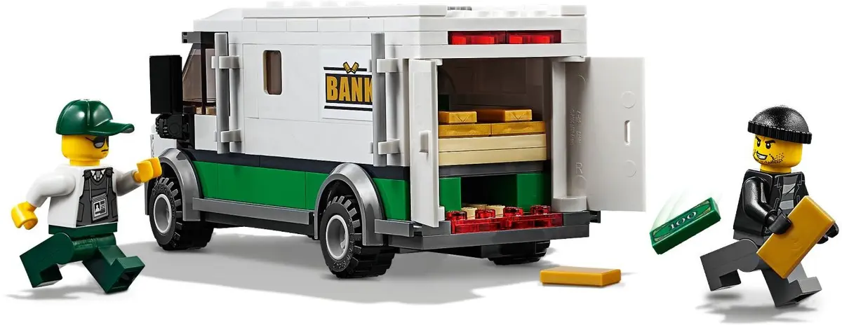 LEGO City 60198 Cargo Train set, image 4