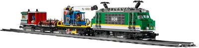 LEGO City 60198 Cargo Train set