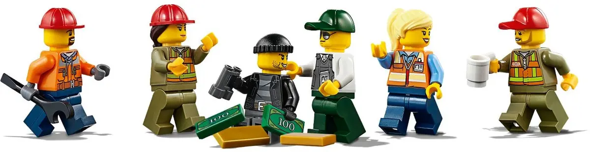 LEGO City 60198 Cargo Train set, image 6
