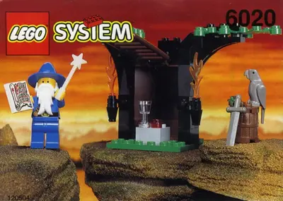 LEGO Castle 6020 Magic Shop set
