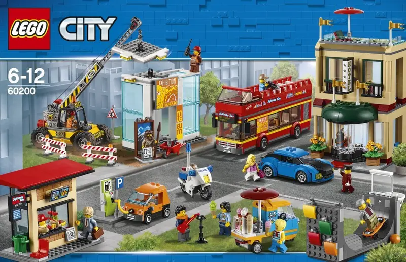 LEGO City 60200 Capital City set, image 3