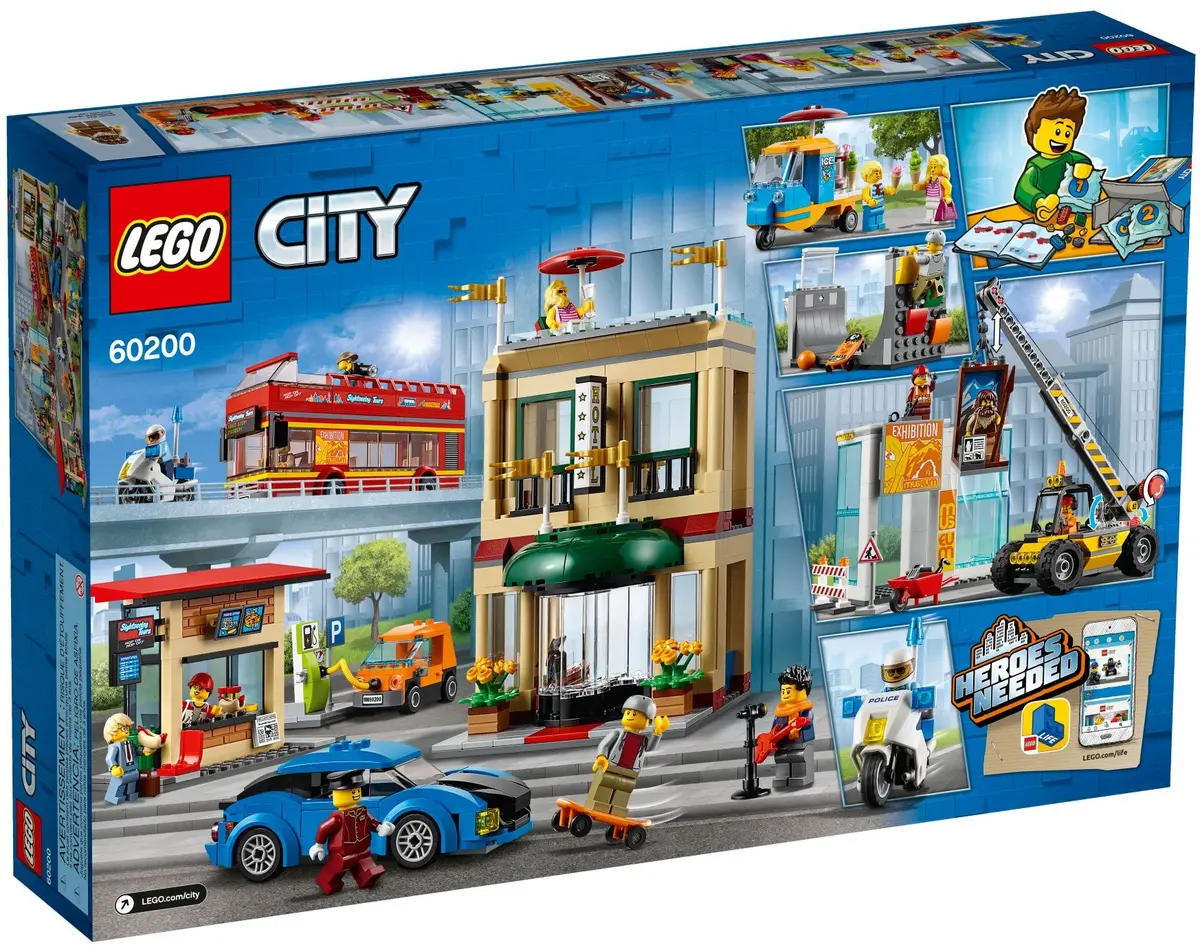 LEGO City 60200 Capital City set, image 2
