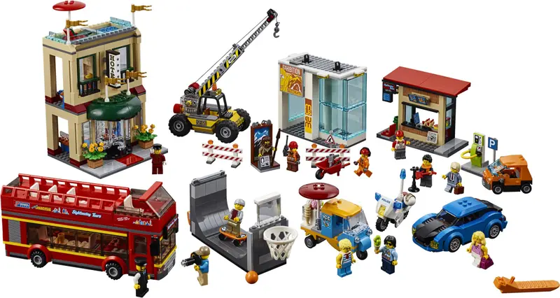 LEGO City 60200 Capital City set