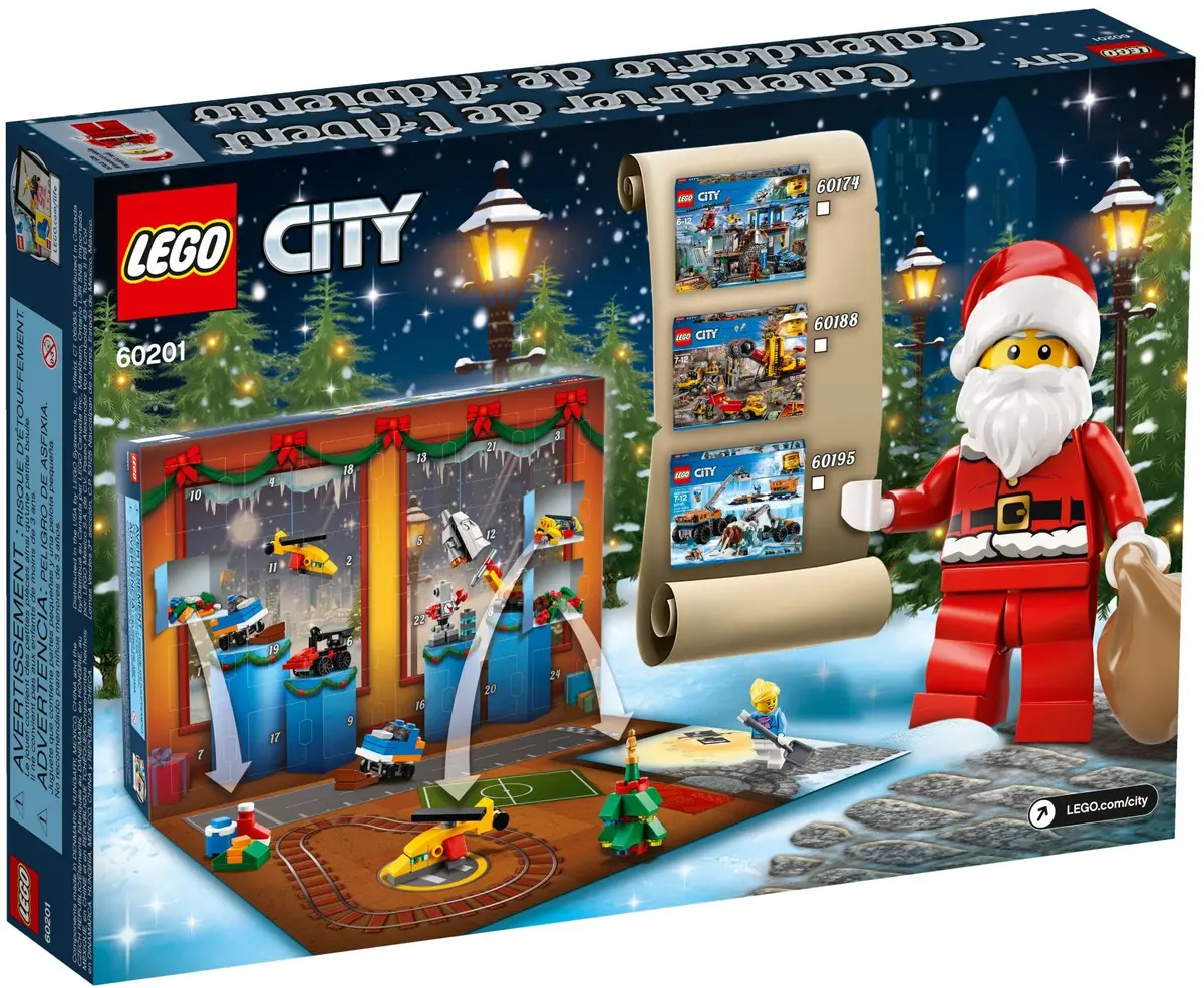 LEGO City 60201 LEGO City Advent Calendar set, image 3