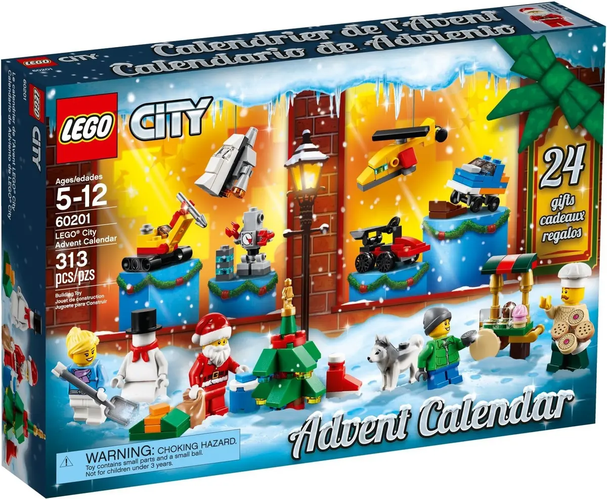 LEGO City 60201 LEGO City Advent Calendar set, image 2