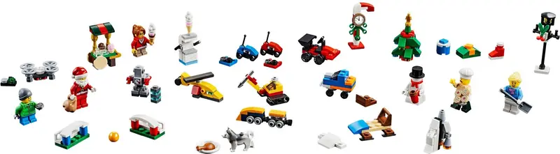 LEGO City 60201 LEGO City Advent Calendar set