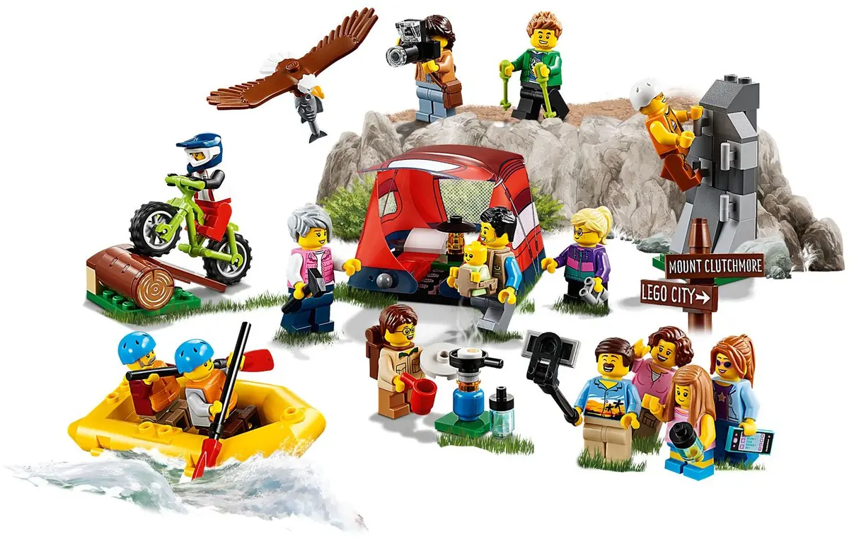 LEGO City 60202 People Pack - Outdoor Adventures set, image 3