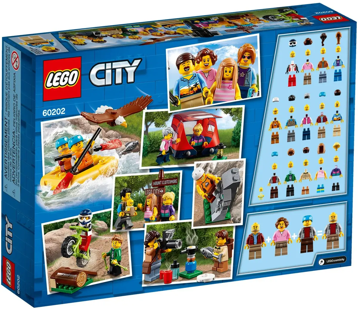 LEGO City 60202 People Pack - Outdoor Adventures set, image 5