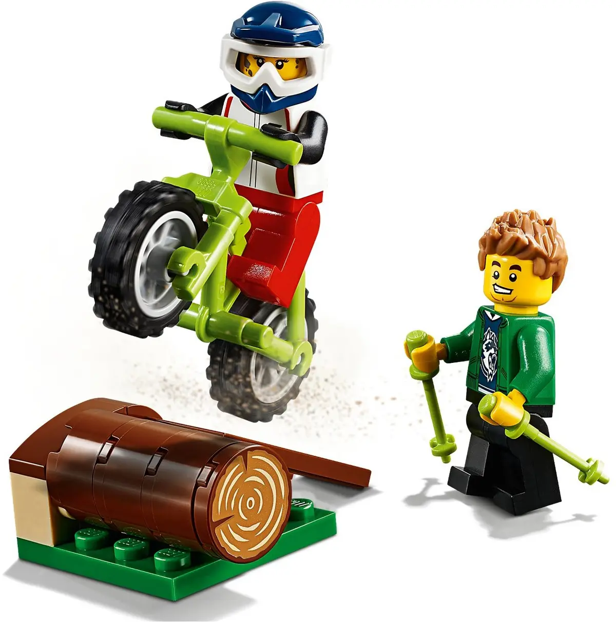 LEGO City 60202 People Pack - Outdoor Adventures set, image 4