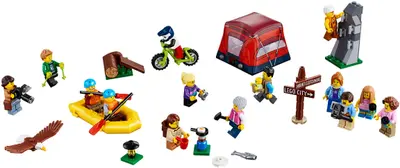 LEGO City 60202 People Pack - Outdoor Adventures set