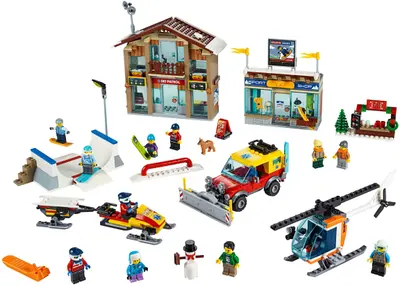 LEGO City 60203 Ski Resort set