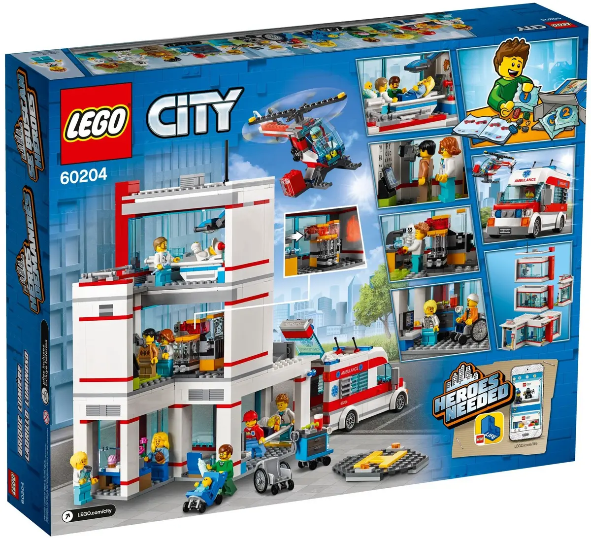 LEGO City 60204 City Hospital set, image 5
