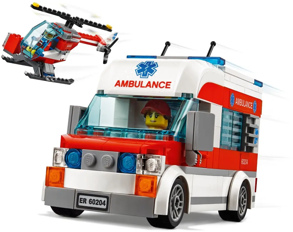 LEGO City 60204 City Hospital set, image 4