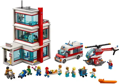 LEGO City 60204 City Hospital set
