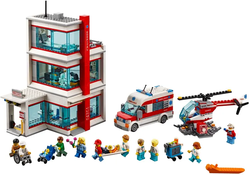 LEGO City 60204 City Hospital set